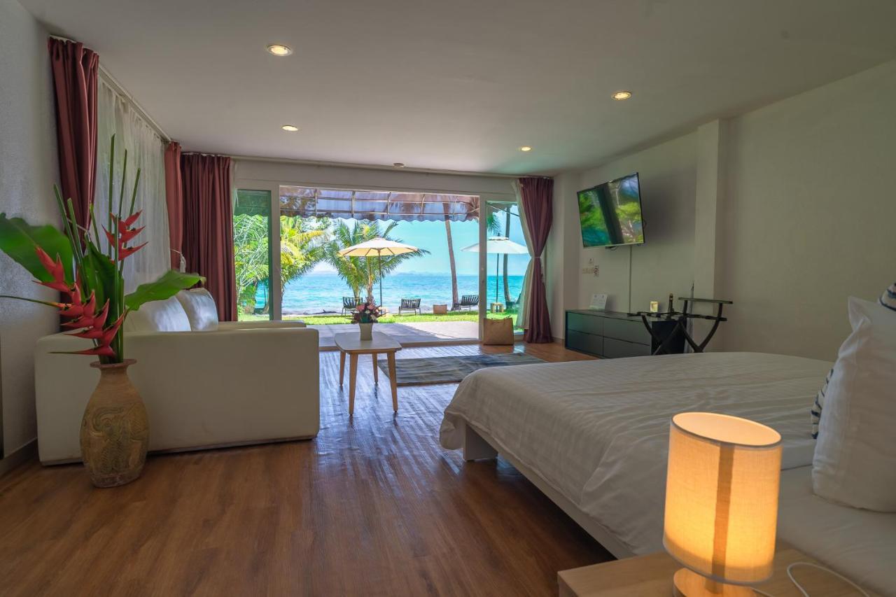 Coral Cove Beachfront Villa - Koh Chang Extérieur photo