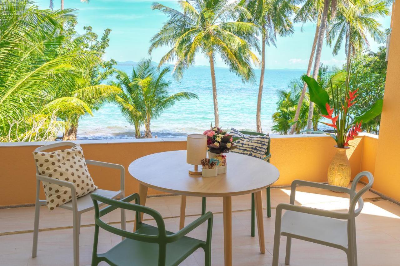 Coral Cove Beachfront Villa - Koh Chang Extérieur photo