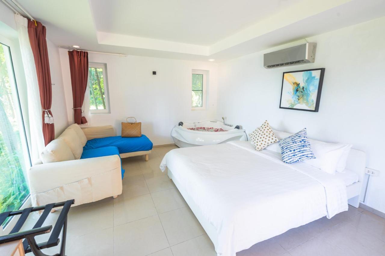 Coral Cove Beachfront Villa - Koh Chang Extérieur photo