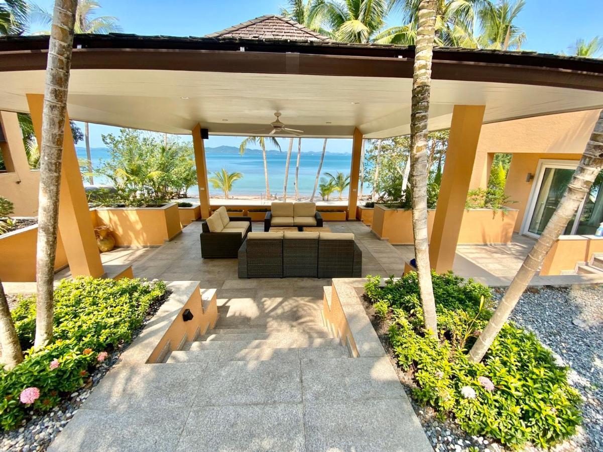 Coral Cove Beachfront Villa - Koh Chang Extérieur photo