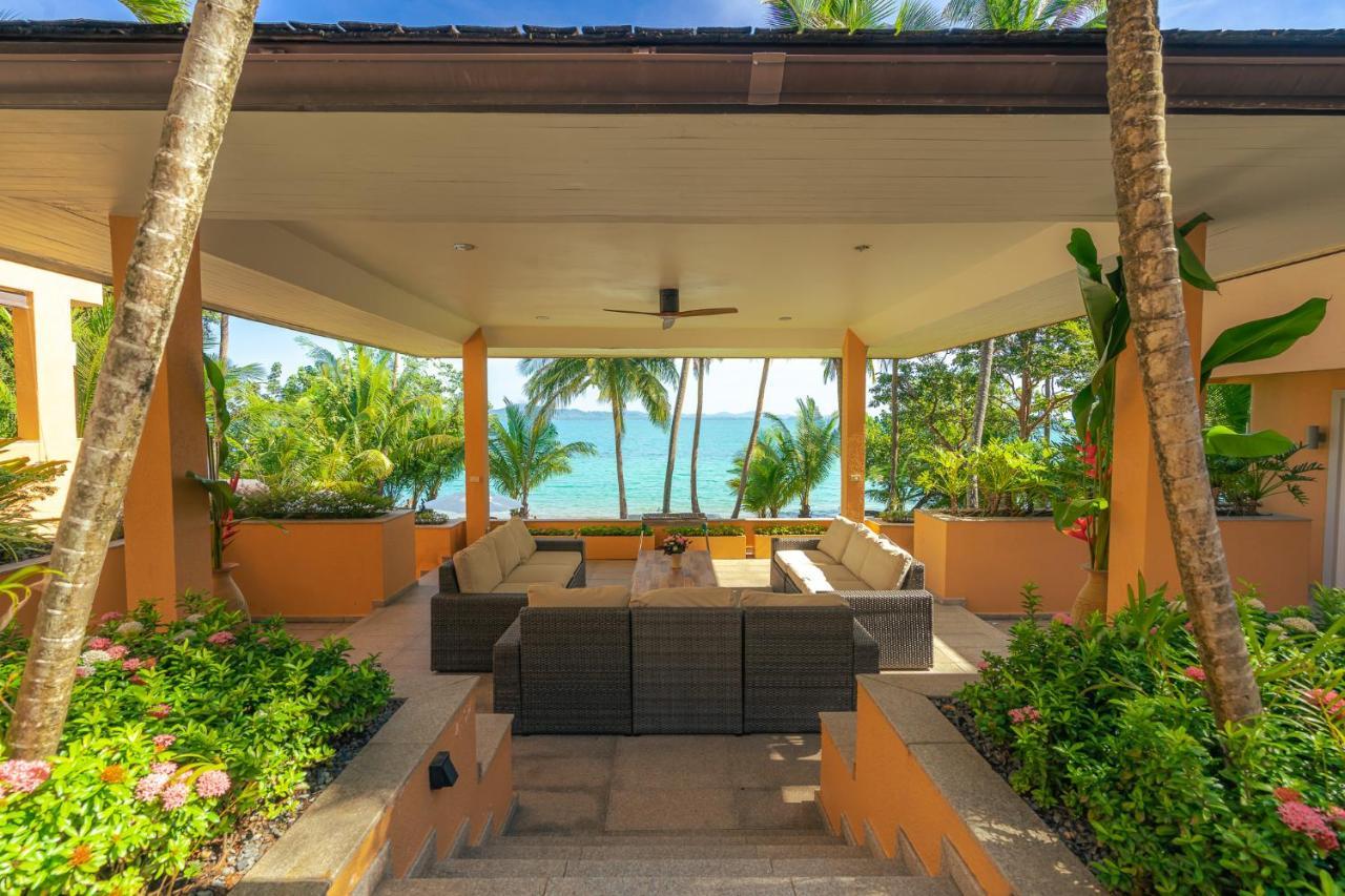 Coral Cove Beachfront Villa - Koh Chang Extérieur photo